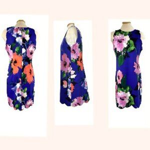 Vince Camuto Floral Pencil Dress Size 12